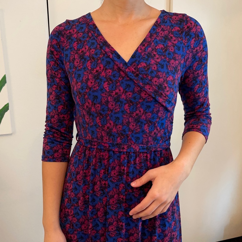 Maxi Floral Stretchy Dress